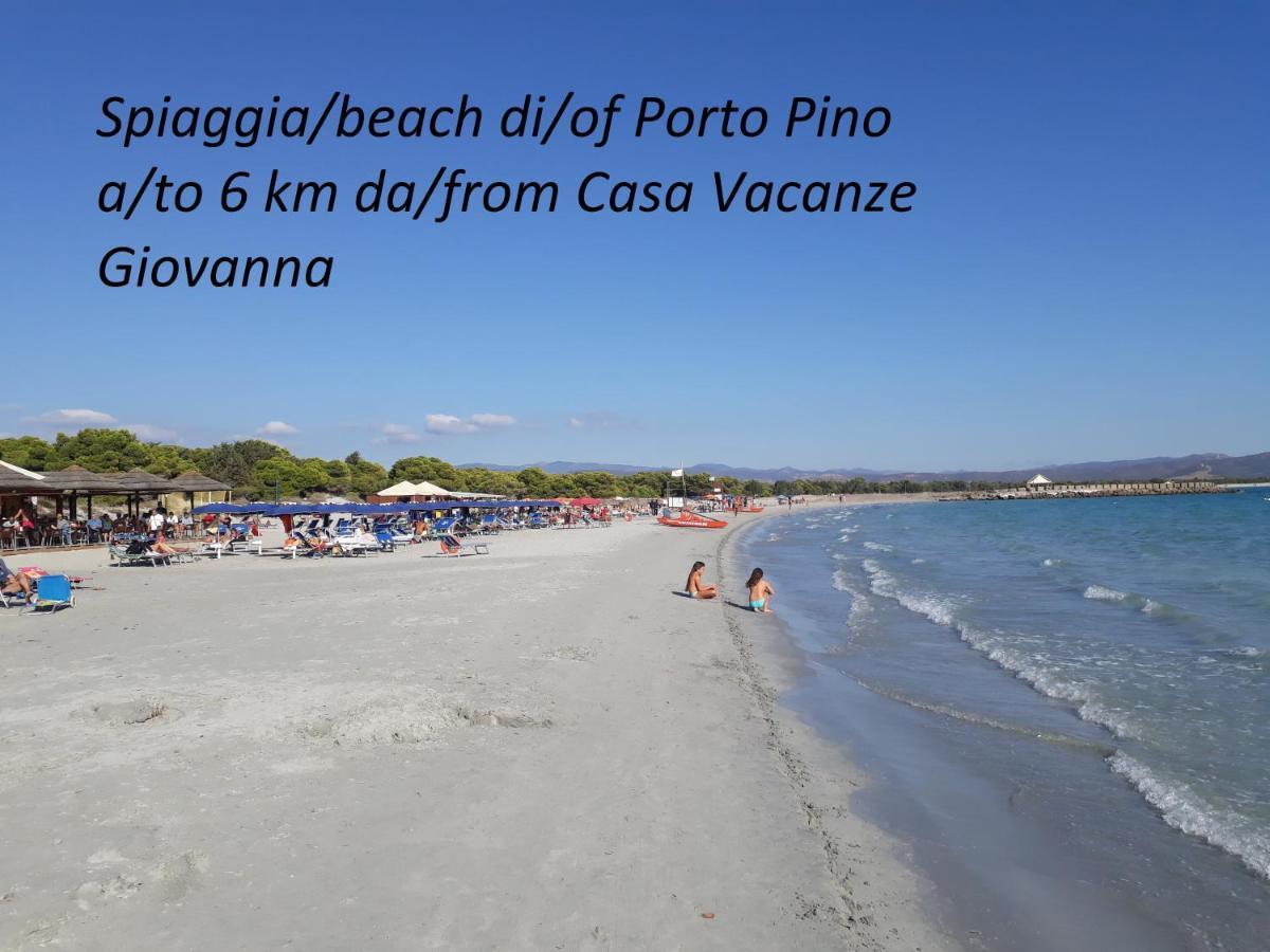 Casa Vacanze Giovanna SantʼAnna Arresi Esterno foto