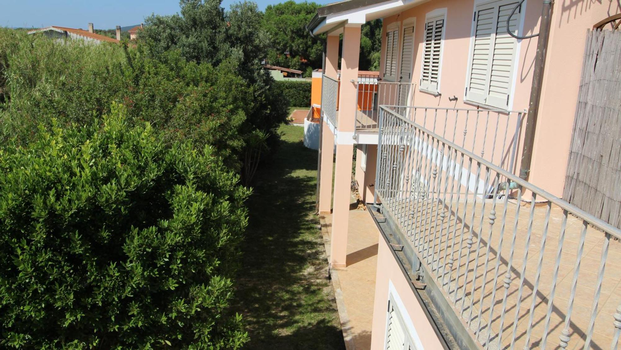Casa Vacanze Giovanna SantʼAnna Arresi Esterno foto