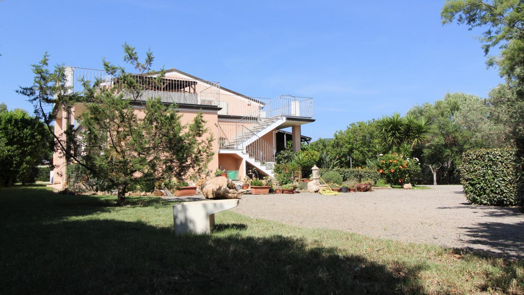 Casa Vacanze Giovanna SantʼAnna Arresi Esterno foto