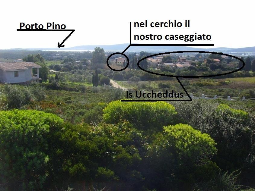 Casa Vacanze Giovanna SantʼAnna Arresi Camera foto
